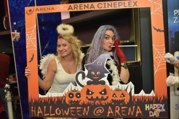 HALLOWEEN @ ARENA CINEPLEX HALLOWEEN @ ARENA CINEPLEX