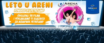 LETO U ARENI I OVE GODINE DONOSI AQUAPARK AVANTURU