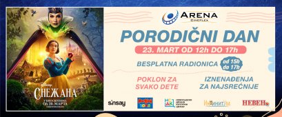 DIZNIJEV KLASIK SNEŽANA STIŽE U ARENU UZ POKLONE I BESPLATNU RADIONICU